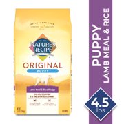 Nature's Recipe Puppy Lamb Meal & Rice Recipe, 4.5-Pound