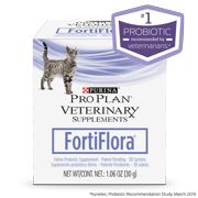 Purina Pro Plan FortiFlora Probiotic Supplement for Cats, 30 Sachets