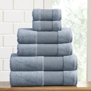 AirCloud 100% Cotton 6 Piece Luxury Towel Set