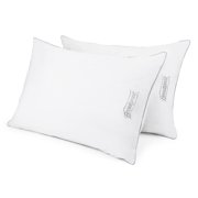 Beautyrest Silver Down Alternative Pillow Twin Pack in 20" x 28"
