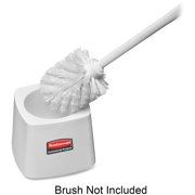Rubbermaid Commercial, RCP631100, Toilet Bowl Brush Holder, 1 Each, White (No brush included)