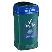 Degree Men Arctic Edge 48 Hour Protection Deodorant Stick, 3 oz, 2 ct