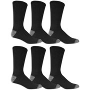 Athletic Works Men's Crew Socks 6-Pack