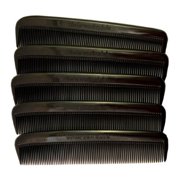 Set of 10 Clipper-mate Pocket Combs 5" All Fine Teeth