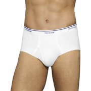 7 Men's Tag Free Classic White Briefs, Fruit of the Loom  7 Pack