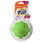 Hartz Dura Play Ball Natural Latex Dog Toy, Large