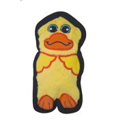 Outward Hound Invincibles Mini Duck Plush Dog Toy, Yellow, XS