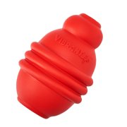 Vibrant Life Treat Buddy Rubber Chew Toys for Dogs, Red