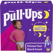 Pull-Ups Girls' Night-Time Training Pants, 3T-4T, 44 Ct
