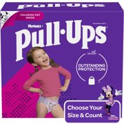 Pull-Ups Girls' Learning Designs Training Pants, 4T-5T, 74 Ct