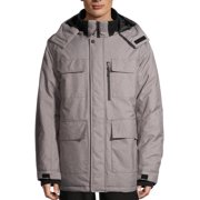 SwissTech Men's and Big Men's Parka Jacket, Up to Size 5XL