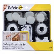 Safety 1st Safety Essentials Childproofing Kit (46 pcs), White