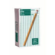 Dixon Economy Yellow No 2 Pencils, Unsharpened Pencils, 144 Ct