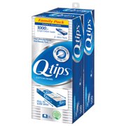 Q-tips Cotton Swabs Original, 1000 ct
