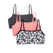 Women's Strappy Sports Bra, Style 9036, 3-Pack