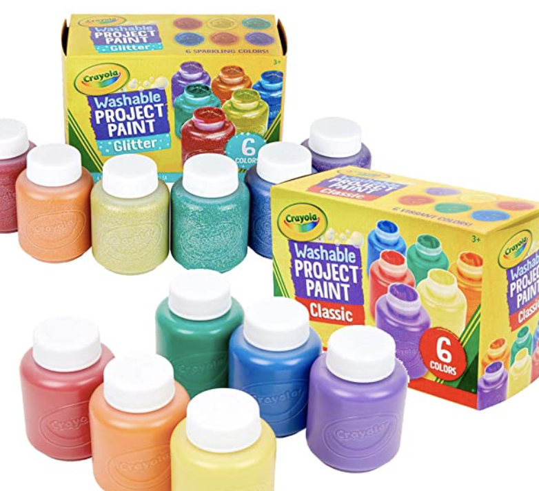 Washable Kids Paint, 12 Count