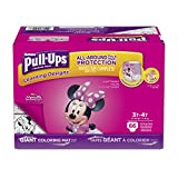 Pull-Ups Learning Designs Training Pants for Girls, 3T-4T (32-40 lbs.), 66 Count, Toddler Potty Training Underwear, Packaging May Vary