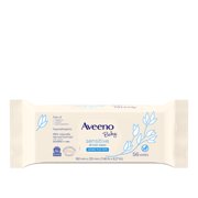 Aveeno Baby Sensitive All Over Wipes, Fragrance-Free, 9 packs of 56 ct