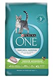 Purina ONE Dry Cat Food, Indoor Advantage, 7-Pound Bag, Pack of 1