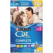 Purina Cat Chow Complete Cat Food 22 lb. Bag