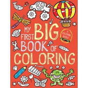 My First Big Book of Coloring (Paperback)