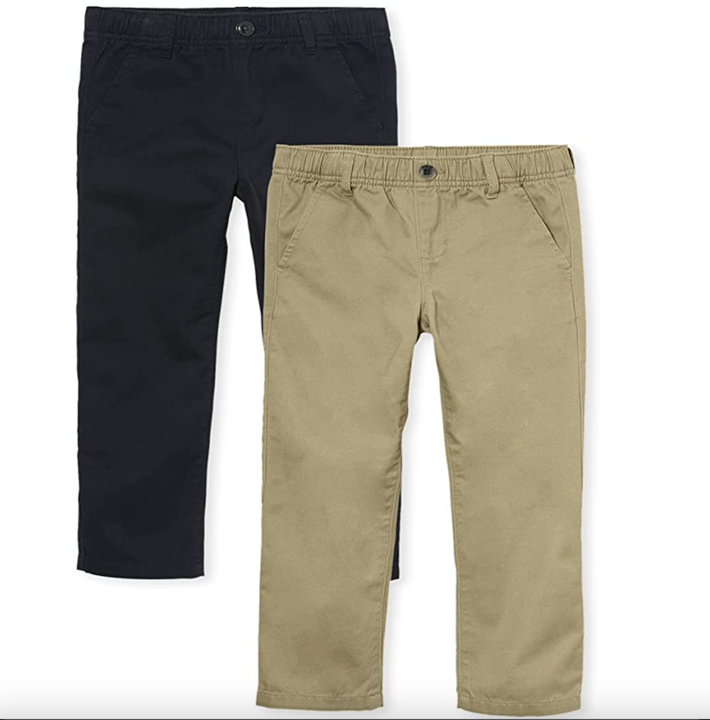 The Children's Place boys Pull On Chino Pants