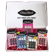 Chapstick Classic Collection Lip Balm Pack to moisturize and protect your lips, 15 tubes 0.15 oz each