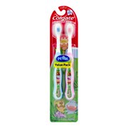 Colgate My First Baby and Toddler Toothbrush Value Pack, Extra Soft Bristles, 2 Ct