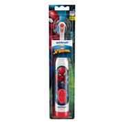 Spiderman Kidâ€™s Spinbrush Electric Battery Toothbrush, Soft, 1 ct