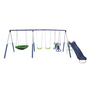 XDP Recreation All Star Playground Metal Swing Set