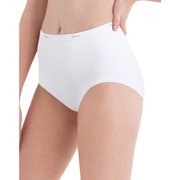 Hanes Women's Cool Comfort Cotton Brief Panties, 6-Pack