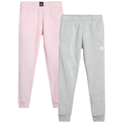 RBX Girls' Sweatpants - 2 Pack Active Fleece Joggers (Sizes: 7-16)