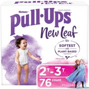 Pull-Ups New Leaf Female Training Pants, 2T-3T, 76 Count