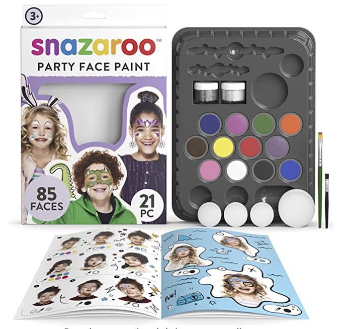 Snazaroo Kit de pintura facial Ultimate Party Pack