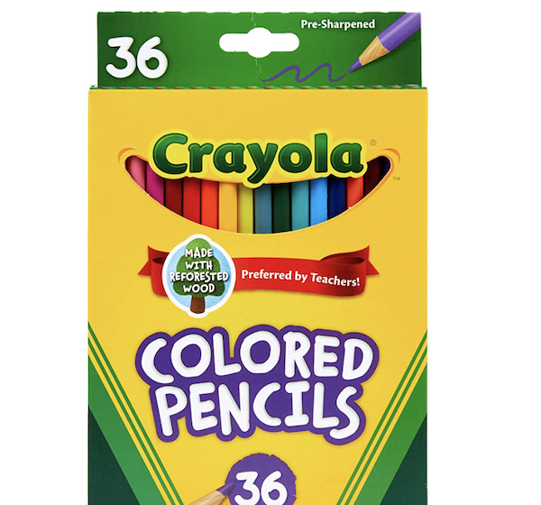 Crayola 36 Lápices de Colores