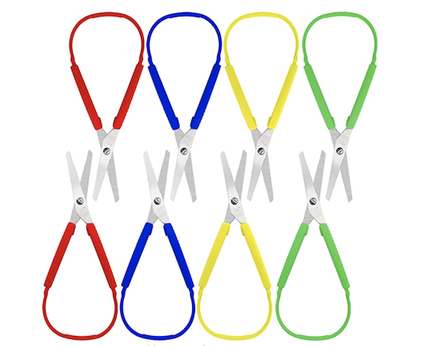 8 Packs of Loop Scissors