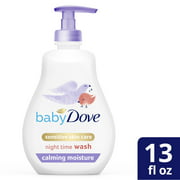 Baby Dove Sensitive Skin Care Baby Wash Calming Moisture 13 oz
