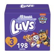 Luvs Diapers, Size 3, 198 Count