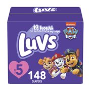 Luvs Diapers, Size 5, 148 Count