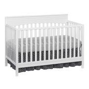 Oxford Baby Harper 4 in 1 Convertible Crib Snow White