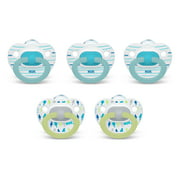 NUK Orthodontic Pacifiers, 6-18 Months, 5-Pack