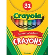 Crayola Crayons, Tuck Box, 32 Count