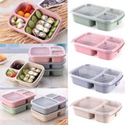 Meihuida Microwave Lunch Box Picnic Food Fruit Container Storage Box For Kids Adult