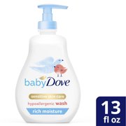 Baby Dove Tip to Toe Wash Moisturizing Daily Shampoo, 13 fl oz
