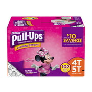 Huggies Pull-ups Training Pants for Girls 4T/5T (102 ct.)