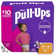 Huggies Pull-Ups Learning Designs Training Pants for Girls - 3T-4T (116 ct.)