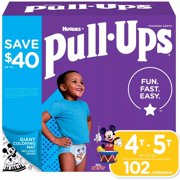 Huggies Pull-ups Training Pants for Boys 4T/5T Boys (102 ct.)