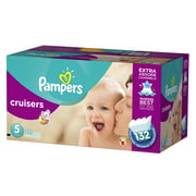 Pampers Cruisers Diapers Size 5 132 count