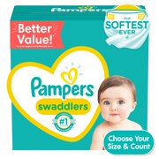 Pampers Swaddlers ACountive Baby Diapers - Size 5, 108 Count