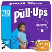 Pull-Ups Male Training Pants, 3T - 4T, 116 Count